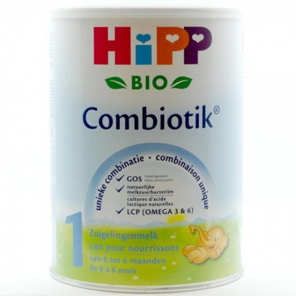 德國喜寶Hipp有機益生菌奶粉1